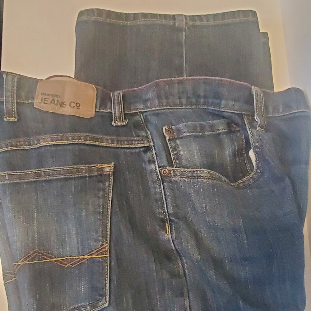 Wrangler Jeans, Relaxed Fit, 40x32